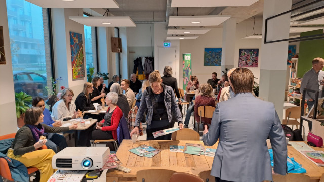 Wijkwandeling 'door de ogen van... ' stedebouwkundige Tim Willems-Kruize