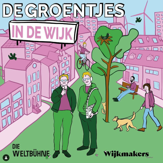 Wijkmakers gaat Podcast!