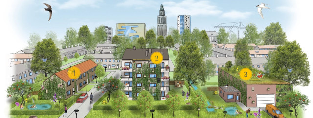 Wijkwandeling door de ogen van... ecologen - Ruimte voor dieren in Vinkhuizen